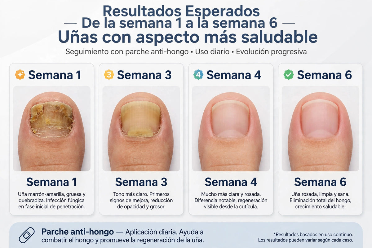 PACK 42 PARCHES ANTI HONGOS - Paga al Recibir