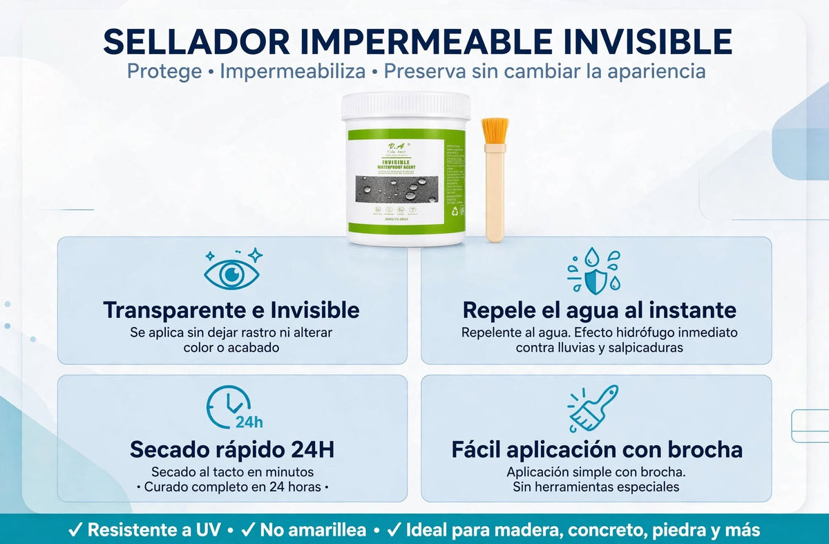 Sellador Impermeable Brocha 300g