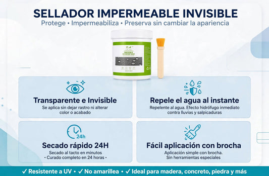 Sellador Impermeable Brocha 300g